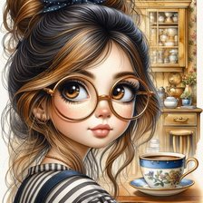 Схема вышивки «детская»