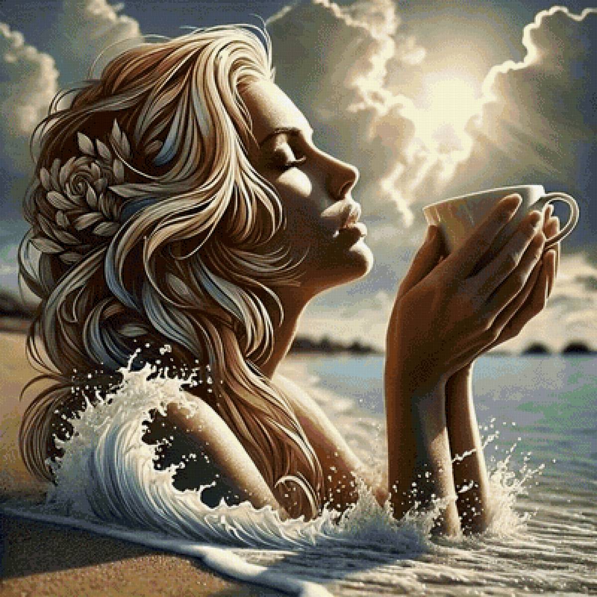 женский образ - предпросмотр