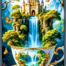 Схема вышивки «Кружка»