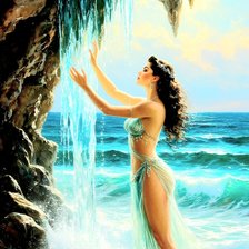 Схема вышивки «Таласса»