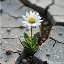 Схема вышивки «Daisy»