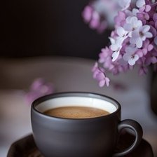 Схема вышивки «Latte machiatto»