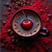 Схема вышивки «Coffee time»