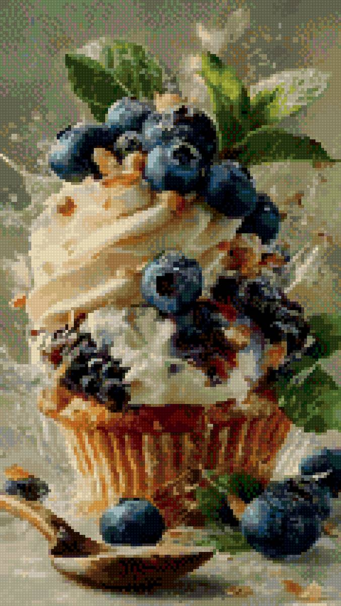 Десерт - десерт, еда - предпросмотр