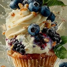 Схема вышивки «Десерт»