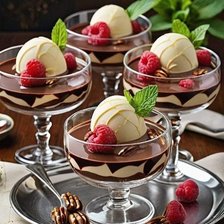 Схема вышивки «Мороженое🍨»