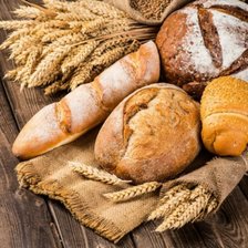 Схема вышивки «Хлеб»