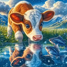 Схема вышивки «животные»