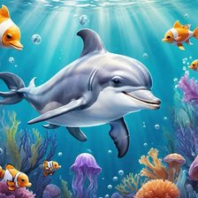 Схема вышивки «Морские»