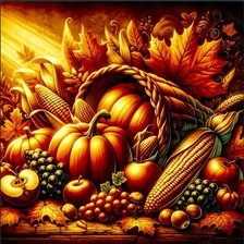 Схема вышивки «Урожай»