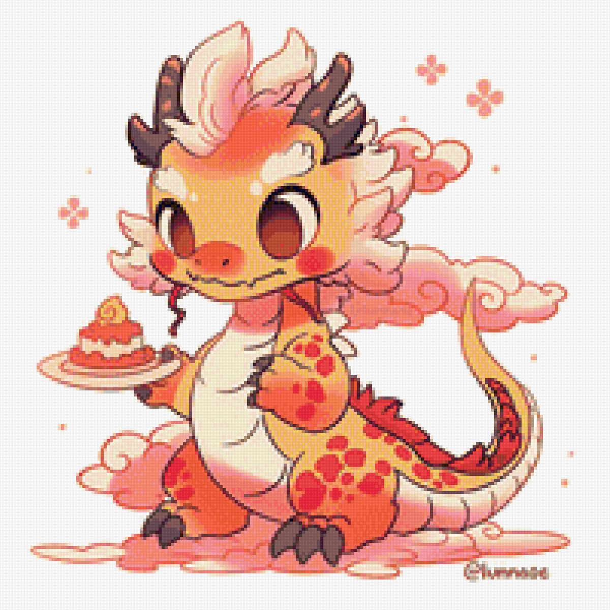 Cloud Cake Dragon - предпросмотр