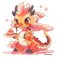 Cloud Cake Dragon
