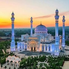 Схема вышивки «Мечеть Гордость мусульман»