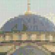 Предпросмотр схемы вышивки «Мечеть Сердце Чечни» (№2893316)