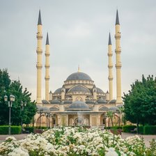 Схема вышивки «Мечеть Сердце Чечни»