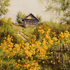 Схема вышивки «Лето»