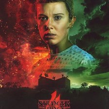 Схема вышивки «Девочка для Кирилла 2»