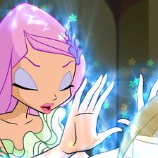 Схема вышивки «принцесса линфеи кристелл исцеляет»