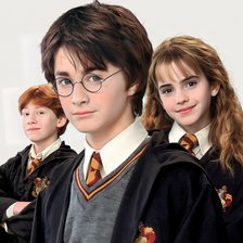 Схема вышивки «Гарри Поттер»