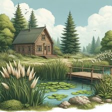 Схема вышивки «живопись»