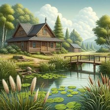 Схема вышивки «живопись»