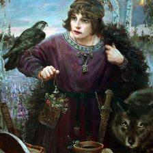 Схема вышивки «Славяне»