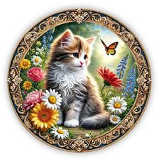 Схема вышивки «Первое знакомство»