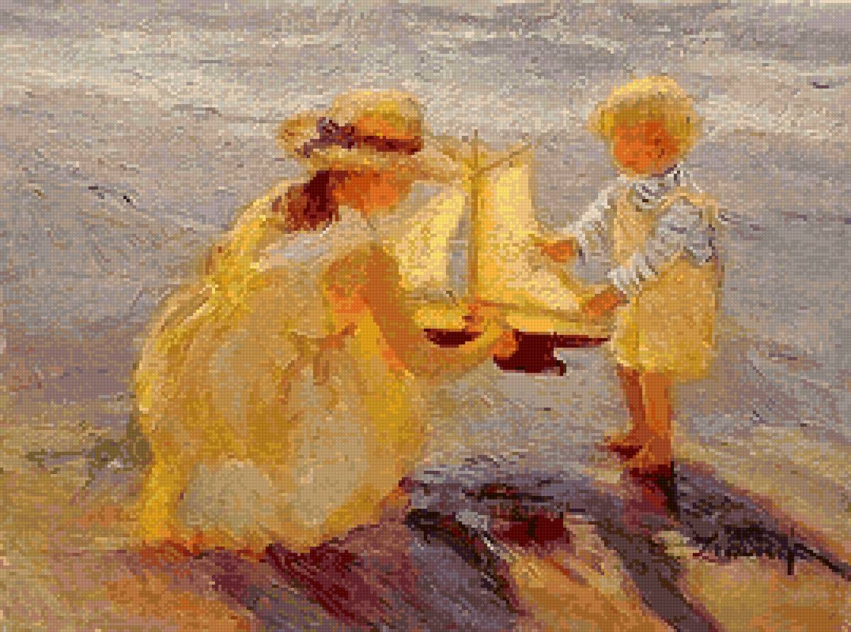 №2894213 - дети море лето - предпросмотр