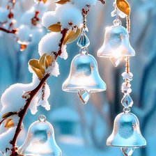 Колокольчики капели