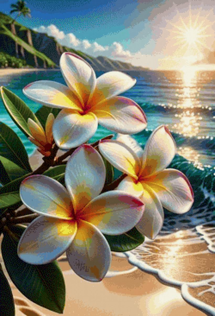 Тропики - пейзаж - предпросмотр