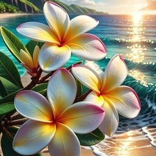 Схема вышивки «Тропики»