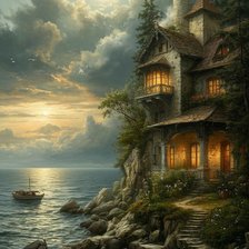 Схема вышивки «Секрет»