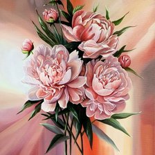 Схема вышивки «цветы»