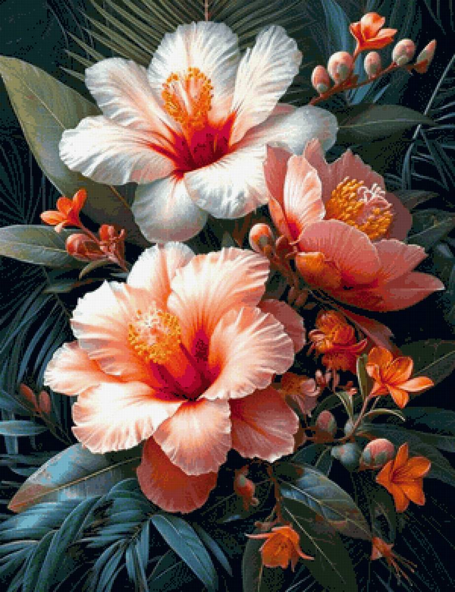 букет - цветы - предпросмотр