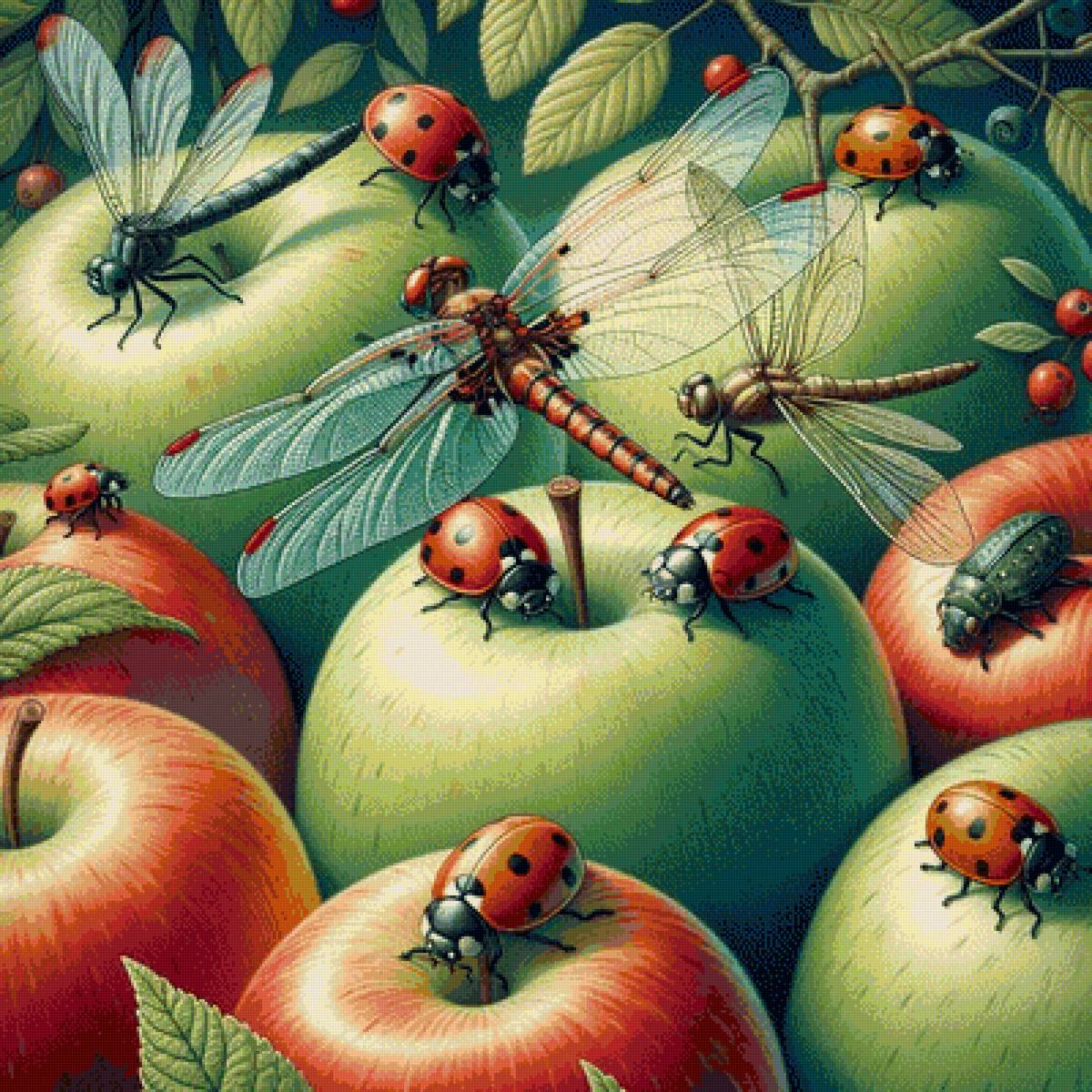 яблоки - предпросмотр