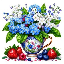 Схема вышивки «натюрморт»