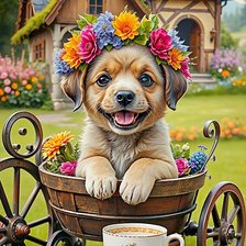 Схема вышивки «животные»