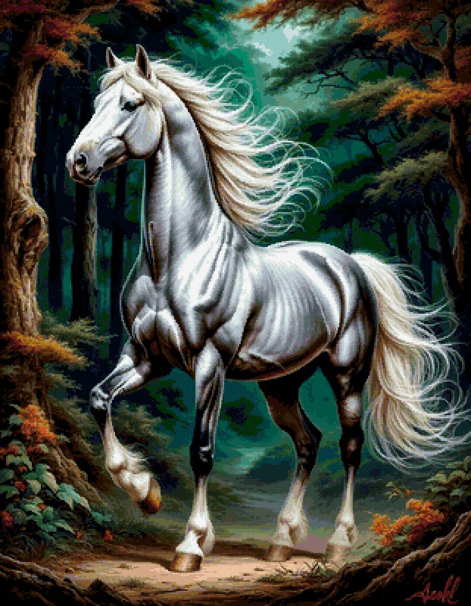 №2894985 - конь - предпросмотр