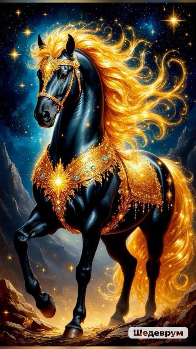Огненная лошадь - огненная лошадь - оригинал