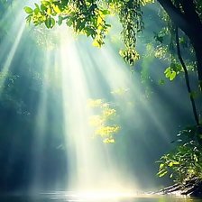 Схема вышивки «Чарующее солнце»