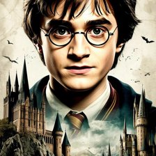 Схема вышивки «Гарри»