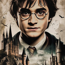 Схема вышивки «Гарри Поттер»