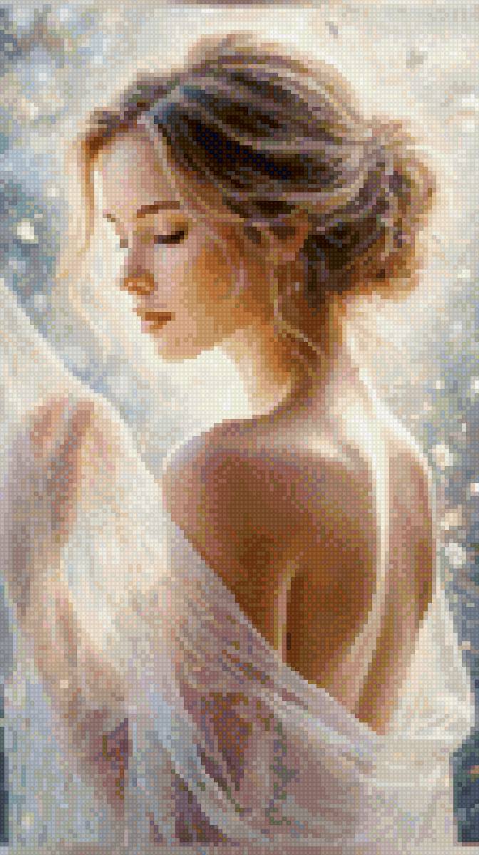 Девушка - девушка, красота - предпросмотр