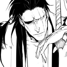 Схема вышивки «Кенпачи Зараки»