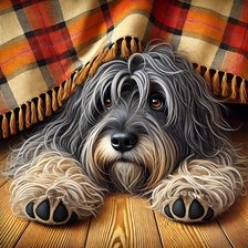 Схема вышивки «животные»