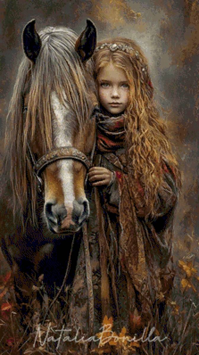 Horse love - предпросмотр