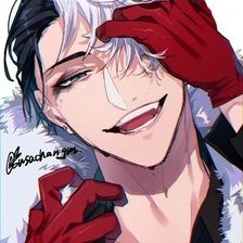 Схема вышивки «Круэлла»