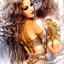 Схема вышивки «страсть»