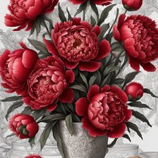 Схема вышивки «натюрморт»