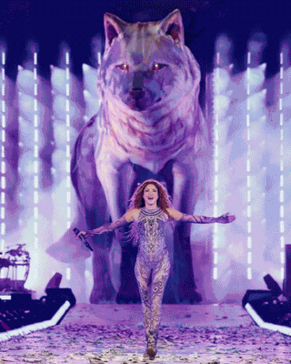 Shakira y su loba - предпросмотр